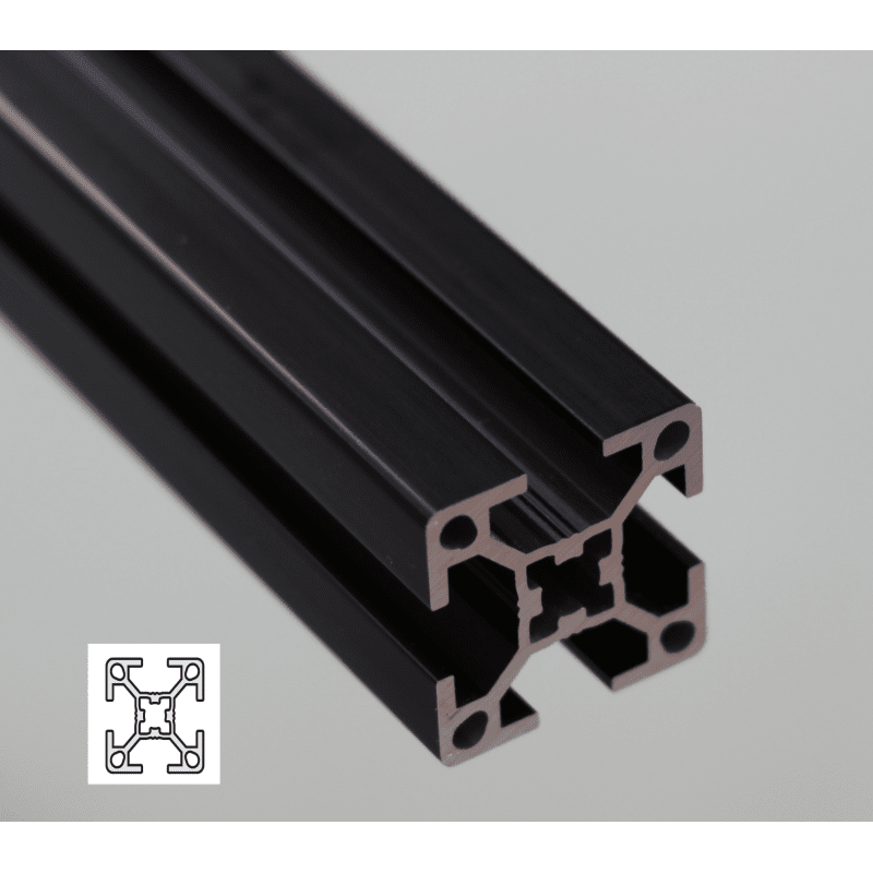 Aluminium T-Profil Schiene Walzblankes Alu Profil (30x30x3 mm - 1500 mm Aluminium T-Profil Schiene Walzblankes Alu Profil (30x30x3 mm - 1500 mm