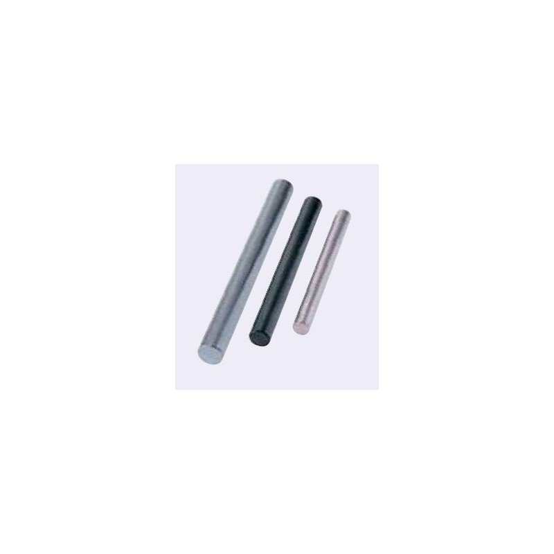 Barre Ronde En Aluminium 6061 - Longueur 500 Mm, Diamètre 27 Mm - Pour Fraisage, Usinage Et Bricolage