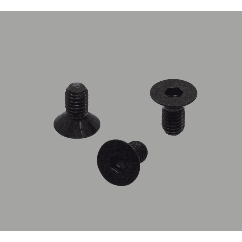 Lot De 10 Vis à Tête Croisée M4x60mm Nickelées Pour Fixation De Faux Cuir - Uxcell